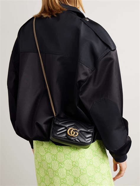 gucci marmont super mini multicolor|gg marmont mini shoulder bag.